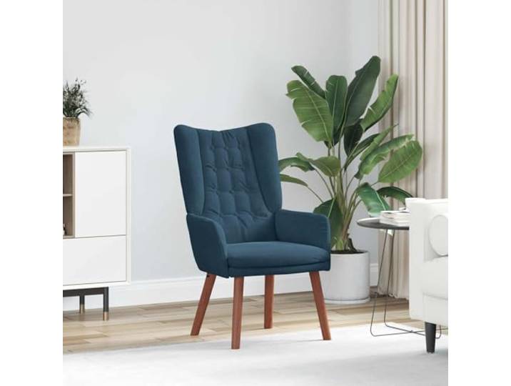 Sessel Blau 63 x 67 x 94 cm Samt Modernes Design,klare Linien,warme Töne,minimalistischer Look,frischer Wind für Räume