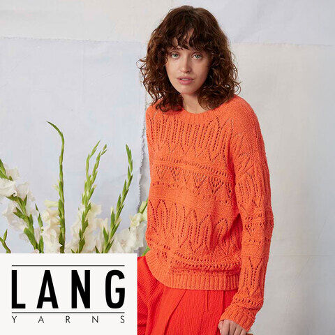 Strickanleitung – Pullover "Taraneh" aus Lang Yarns Ananas