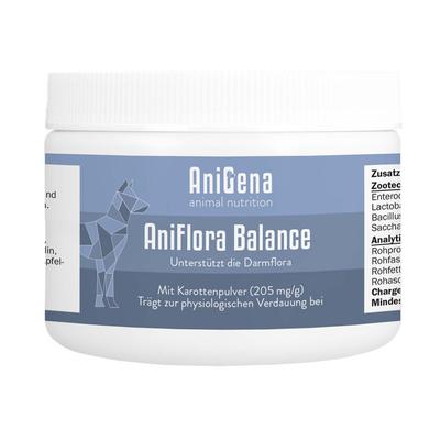 Aniflora Balance Flohsamensch.+Ballastst.Plv.Hunde 60 g Pulver