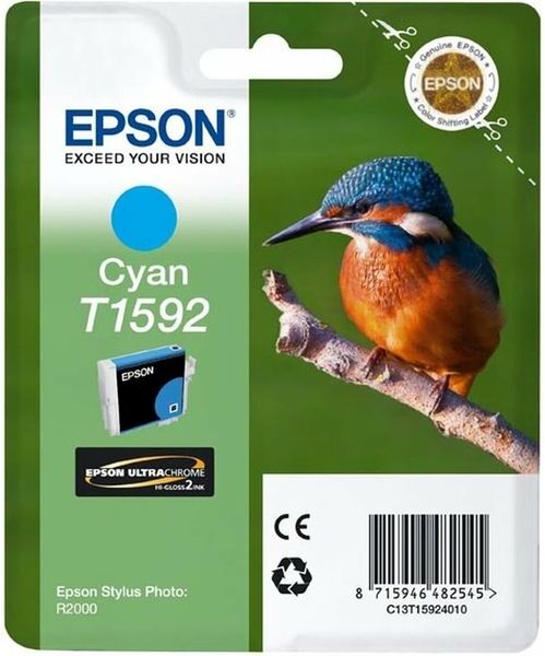 Epson T159140 - Schwarz - Druckerpatrone