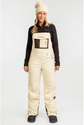 O'Neill s Fwc Peak Bib Snow Pants in Macaron Cb, Size XL, Polyester