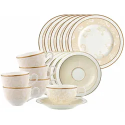 Villeroy & Boch, Geschirrset, Ivoire Kaffeeservice