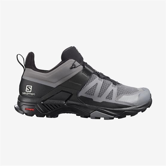 Salomon X Ultra 4 Mens, Quiet Shade / Black 48