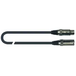 Quik Lok DMX/1401 10 3-poliges DMX-Kabel, 10 m (10 m, XLR Kabel), Audiokabel