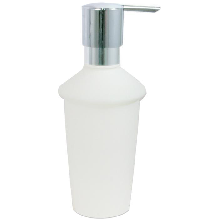 Bravat Metasoft Ersatz Flasche 124101 für Seifenspender, lose, Kunststoff satiniert