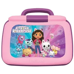 Lexibook Gabby's Puppenhaus Zweisprachiger Lern-Laptop (Englisch, Französisch)