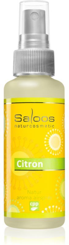 Saloos Air Fresheners Lemon parfum d'ambiance 50 ml