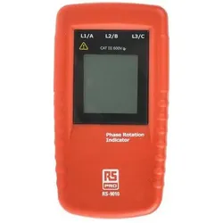 RS PRO Phase Rotation Indicator LCD (Messgerätkoffer), Messtechnik