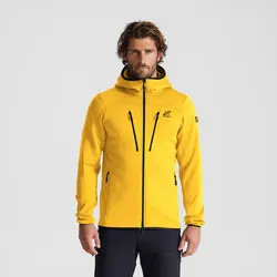 Ultra Mid Hood Herren Yellow, Größe:XL - Herren > Oberteile > Hoodies & Sweatshirts - Gelb