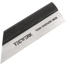 Tecwerk, Messlehre, Haarlineal DIN 874/00 (50 cm)