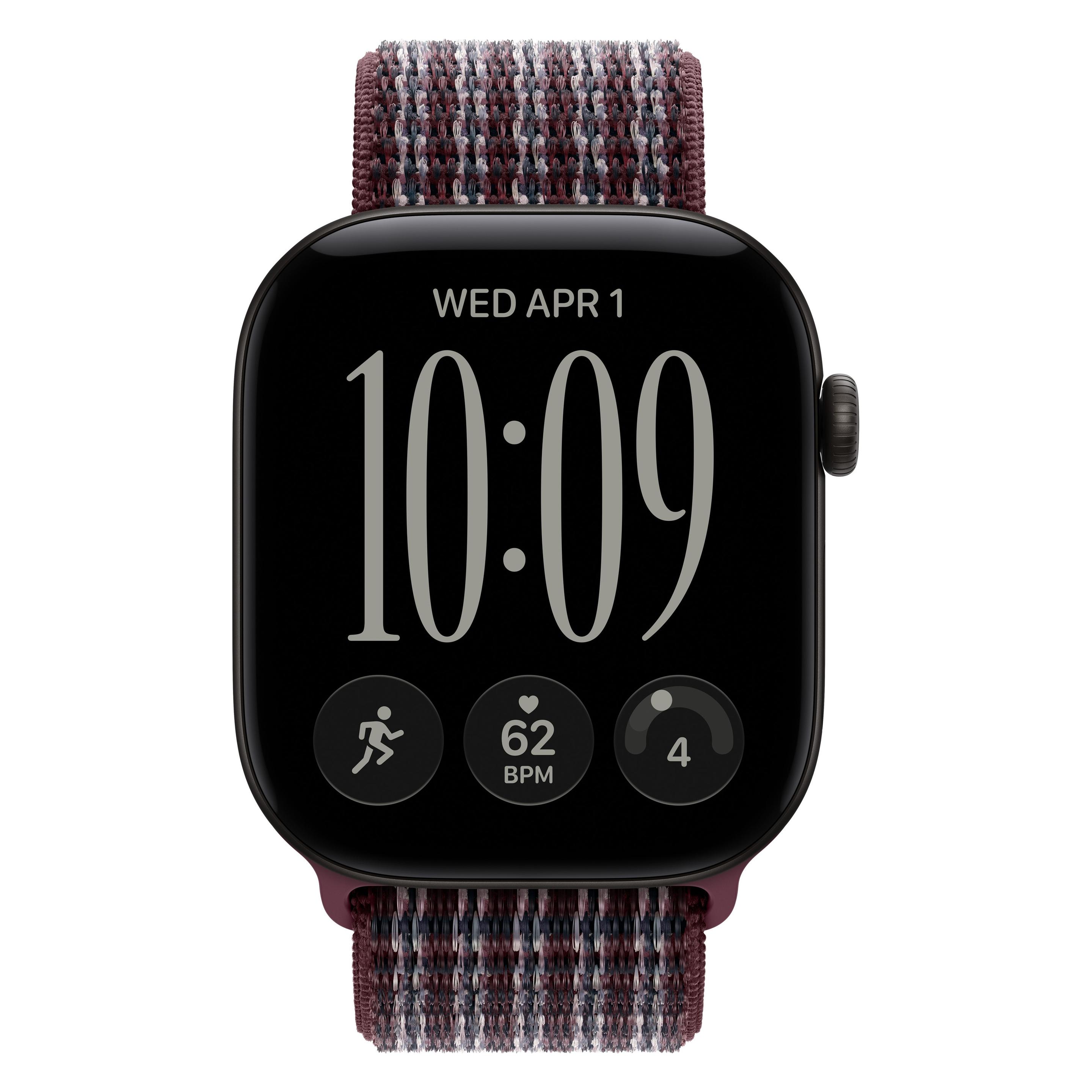 Apple Sport Loop (46 mm, recycelter Polyester, recyceltes Elastan, Recyceltes Nylon) (MK874ZM/A)
