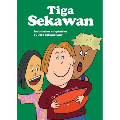 Tiga Sekawan, Taschenbuch von , Squid For Brains, 978-1-946626-46-2