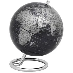 Troika Globus »GALILEI« 13 cm schwarz/silber schwarz
