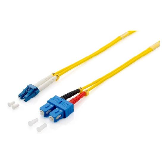 equip Patchkabel Singlemode, LC/SC 9/125µ (1 m) (254331)