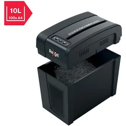 Rexel Secure X6-SL Aktenvernichter mit Partikelschnitt