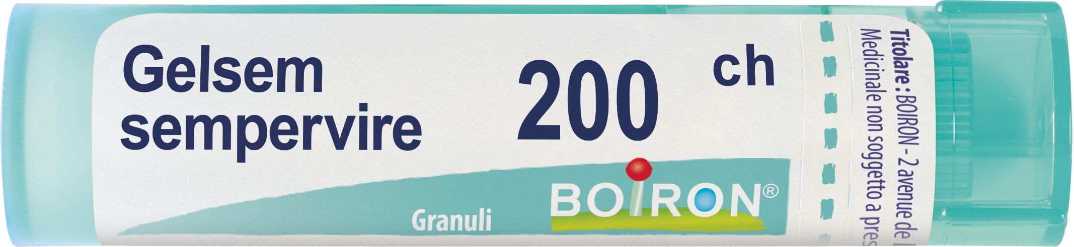 Gelsemium Sempervirens 200ch Granuli Multidose Boiron
