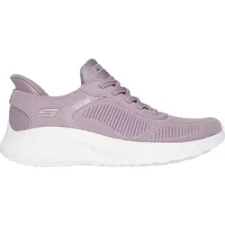 SKECHERS Damen Slipper BOBS SQUAD CHAOS-CURRENT MUSE, Größe 41 in Silber Silber