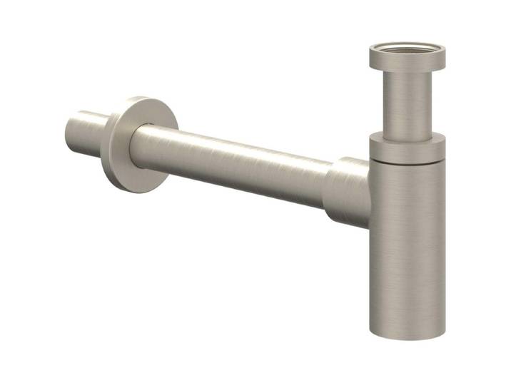 IVY Design Sifon - Hoog Model - Geborsteld Nickel PVD