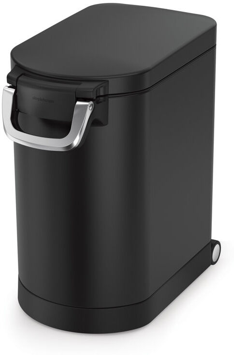 Simplehuman Pet Food Storage Bin Black 26 lb