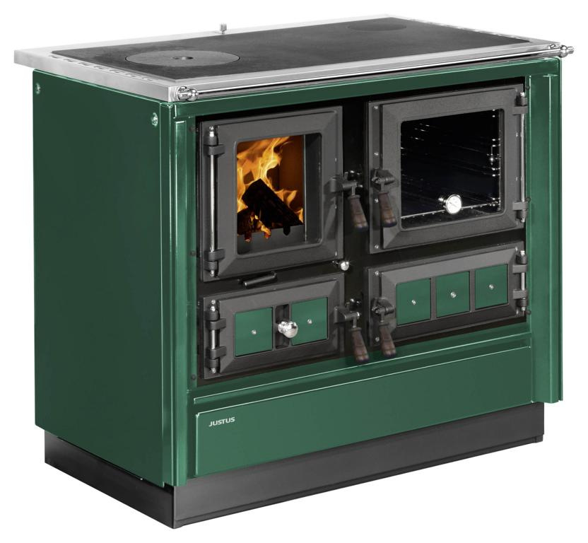 JUSTUSGMBH Rustico-90 2.0 Front & Seitenteil Grün rechts 16899945