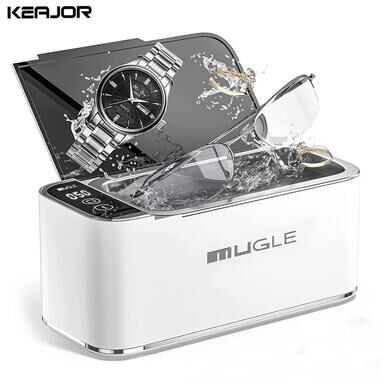 Uplift Treasures 500ML Ultrasonic Cleaner For Watches And Glasses 500ML Ultrasonic Cleaner For Watches And Glasses