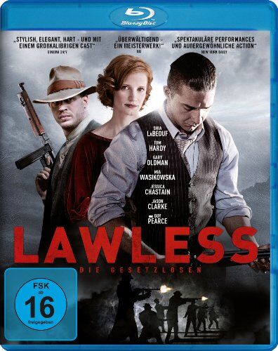John Hillcoat - Lawless - Die Gesetzlosen [Blu-ray] - Preis vom 05.10.2026 03:47:11 h