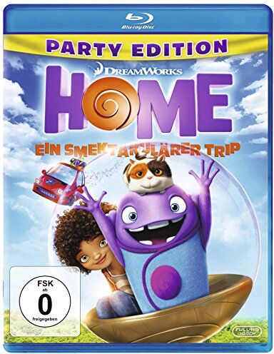 Tim Johnson - HOME - Ein smektakulärer Trip [Blu-ray] - Preis vom 10.10.2026 11:48:34 h