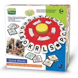 Totally Quick Words (Deutsch, Englisch, Französisch, Italienisch, 2 - 4 Spieler)