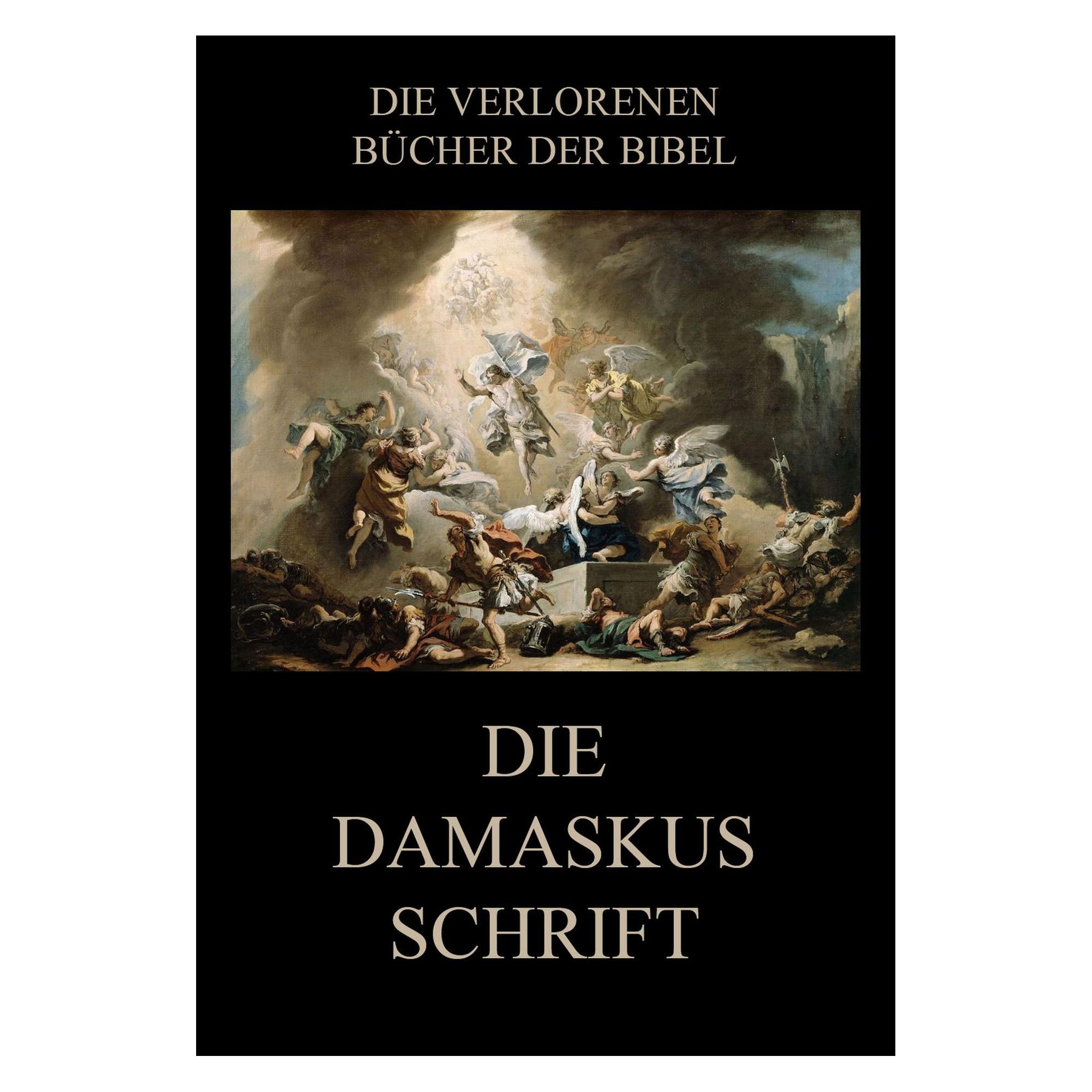 Jazzybee Riessler:Die Damaskusschrift (Deutsch, Paul Riessler) (41286207)