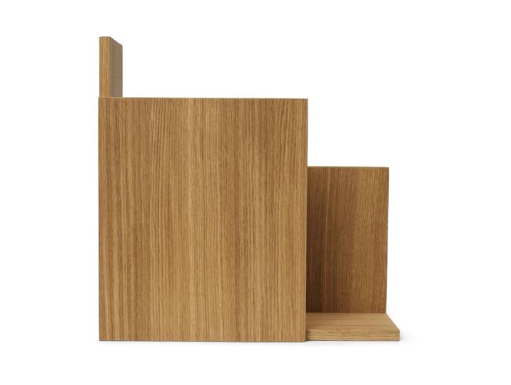 Ferm Living Stagger plank square Oiled Oak