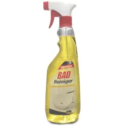 Badreiniger Reinex mit Sprühpistole 750 ml Badreiniger & Kalklöser