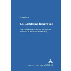 Die Ländermedienanstalt, Fachbücher von Stefan Sporn