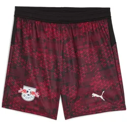 PUMA RB Leipzig Shorts 2025/26 Kinder 03 - PUMA black/fast red 164