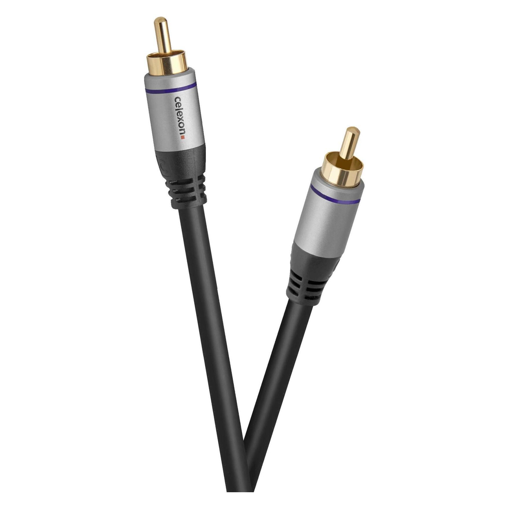 Celexon Cinch Digital Audiokabel 5,0m - Professional Line (5 m, Cinch Kabel) (1000015607)