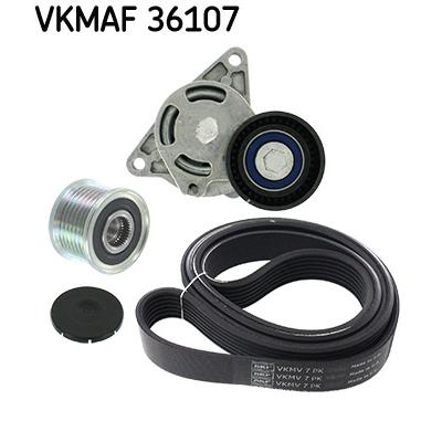 SKF Keilrippenriemensatz VKMAF 36107 für Opel NISSAN RENAULT