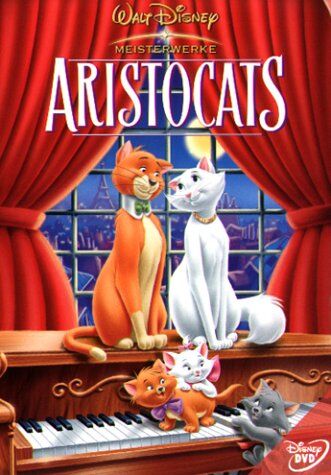 Wolfgang Reitherman - Aristocats (Walt Disney Meisterwerke) - Preis vom 11.10.2026 23:13:37 h