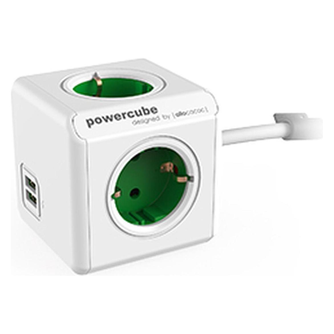 Allocacoc PowerCube extended usb (4x, Typ 13, 1.50 m) (BN3056)
