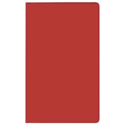 Taschenkalender Pluto geheftet PVC rot 2027