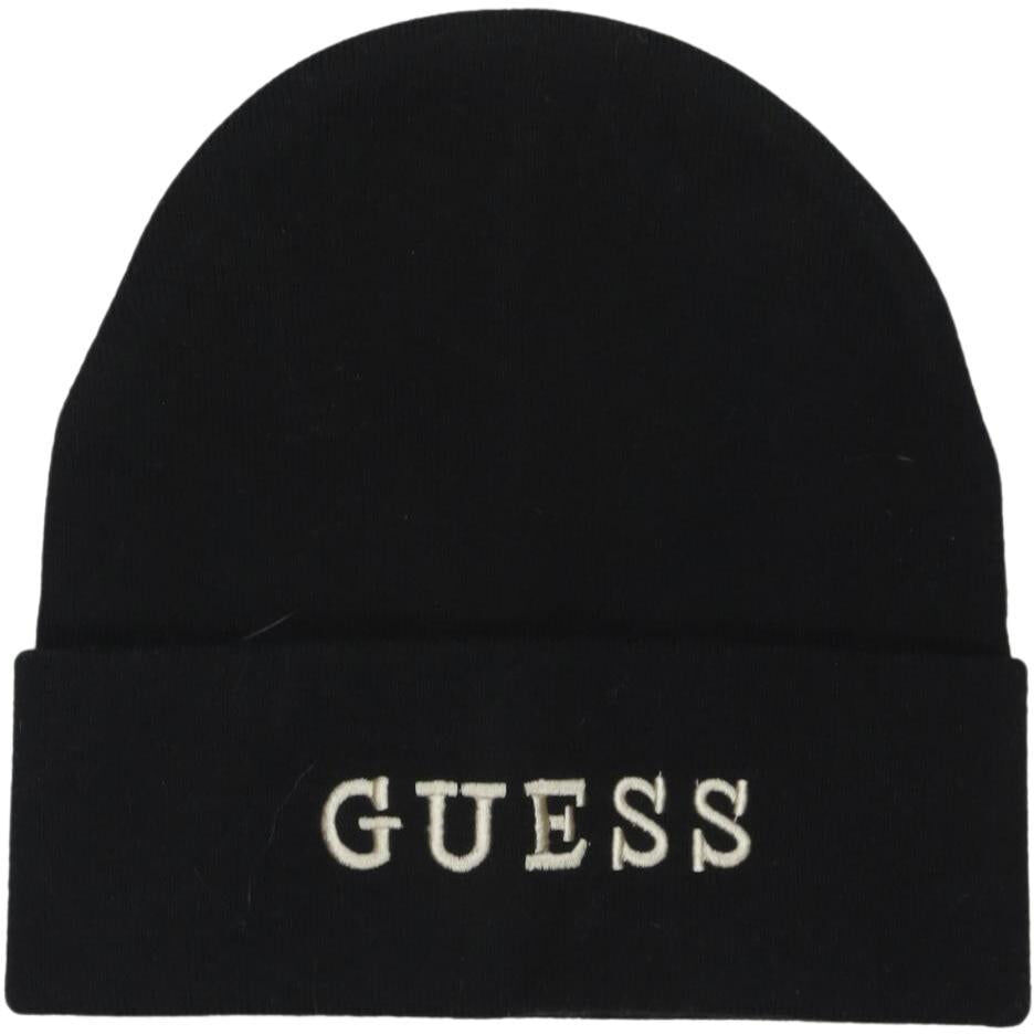 Guess Damen Hut oder Mütze, Schwarz, Gr. M, Synthetik - Second Hand