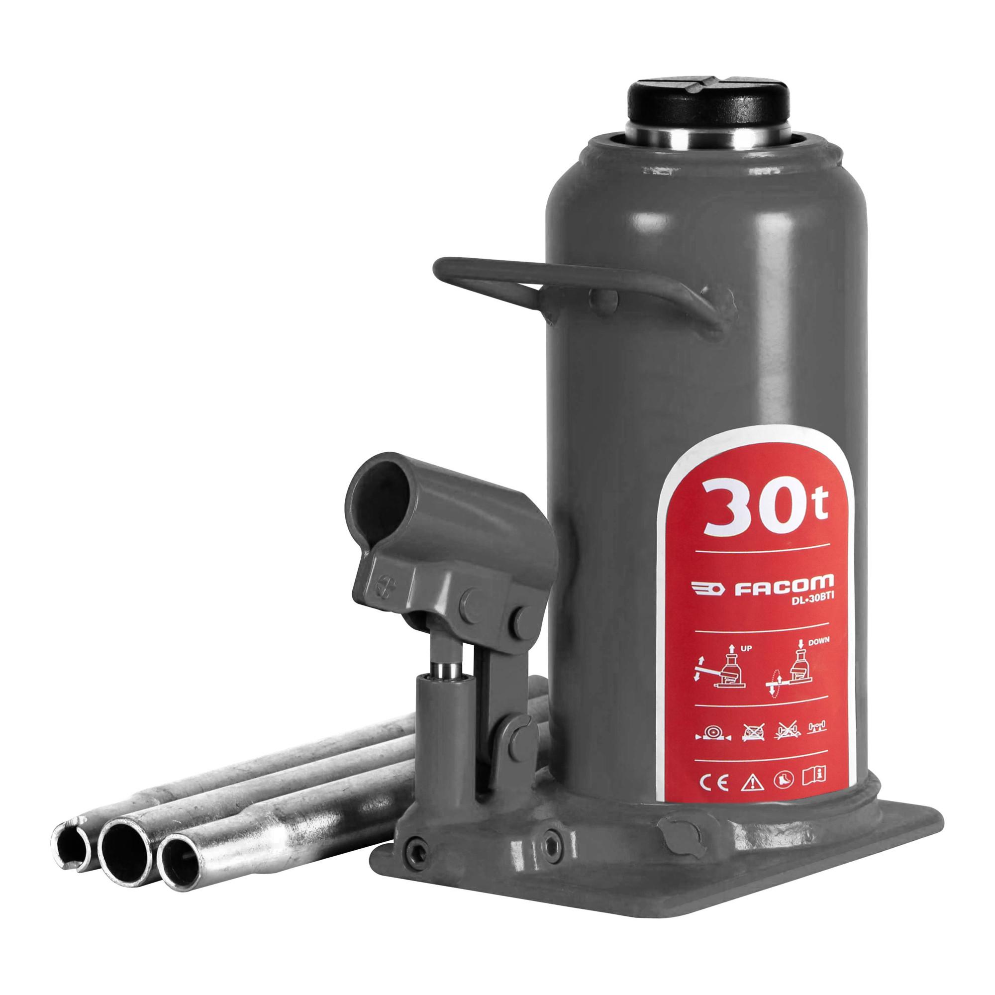 Facom 30 T Flaschenheber mit Hydraulikpumpe und Tragegriff, DL.30BTI)