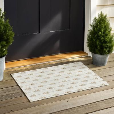 Addison Rugs Machine Washable Indoor/ Outdoor Globa Trinidad Chantille Rug
