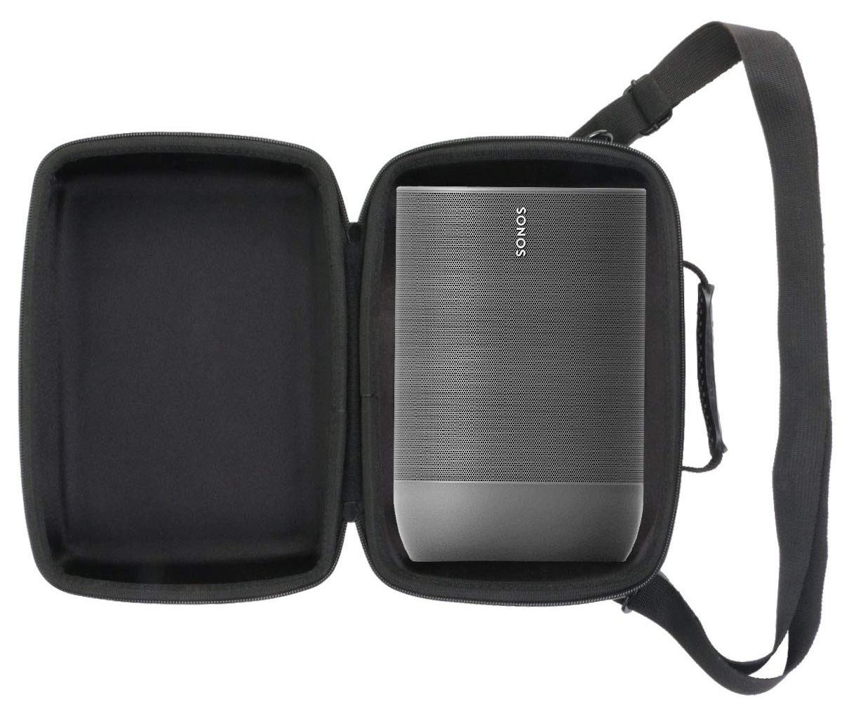 Merkloze schokbestendige hardcase voor Bluetooth speaker