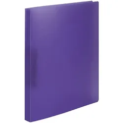 Herma Ringbuch PP 2D-Ring A4 25 mm Rückenbreite transluzent violett