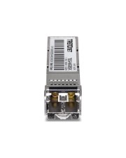 TRENDnet TEG MGBSX SFP Mini-GBIC-Transceiver-Modul Gigabit Ethernet 1000Base-SX LC Multi-Mode bis zu 550 m 850 nm (TEG-MGBSX)