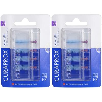 CURAPROx CPS 408 Idbrush x2 2x4 St Zahnbürste