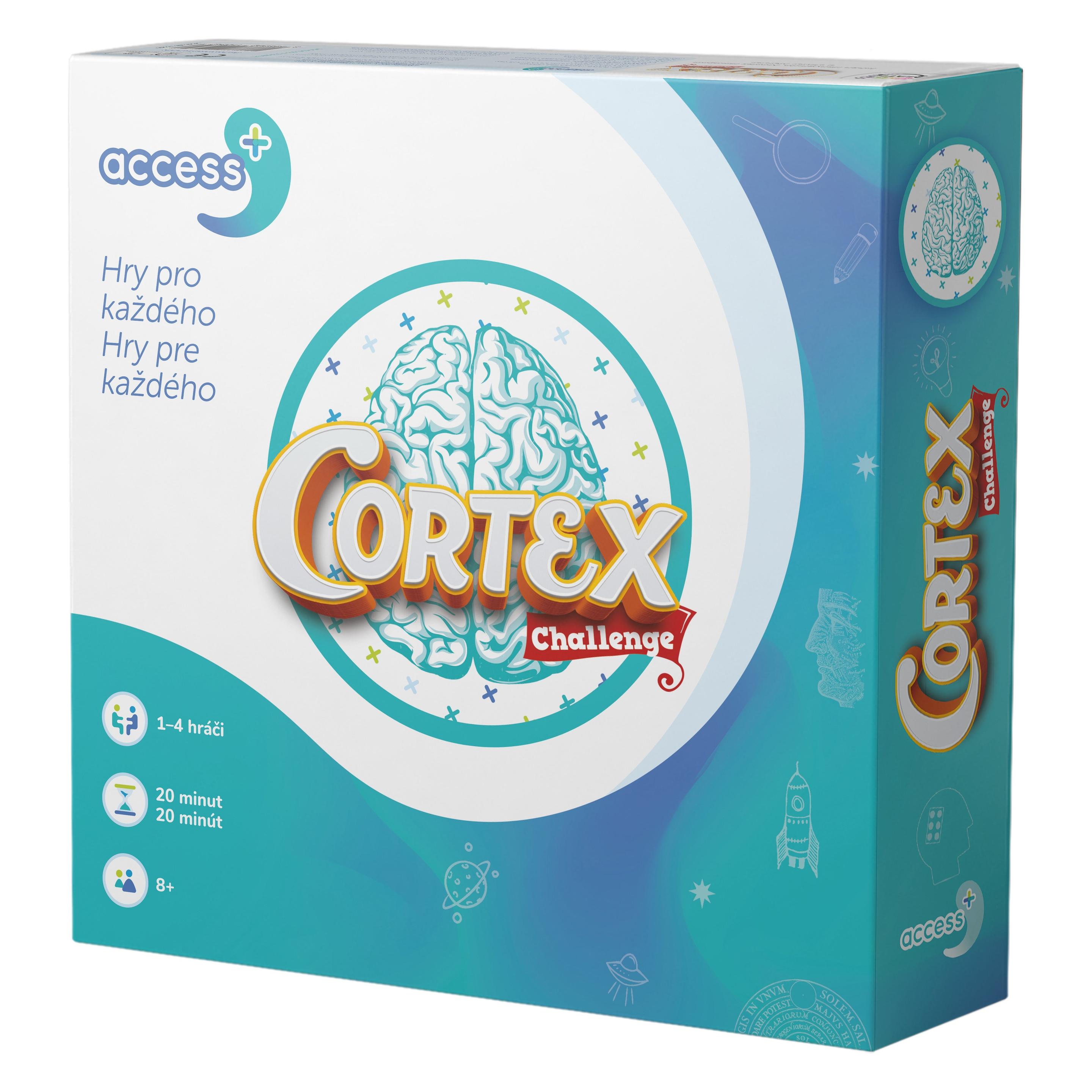 Asmodée Cortex Access+ (1 - 4 Spieler) (ASACSCOR01CS)
