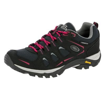 Outdoorschuh BRÜTTING "Outdoorschuh Mount Frakes", Damen, Gr. 37, Textil, schwarz, Synthetik, Schuhe Outdoorschuh