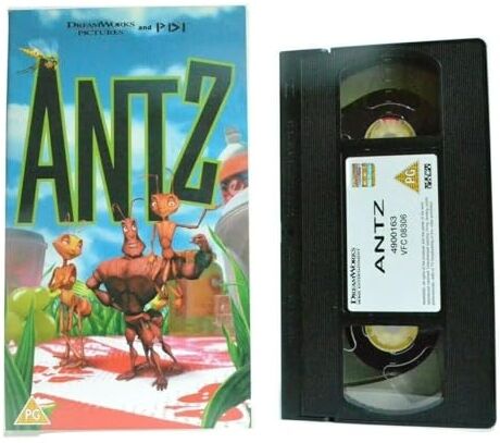 Eric Darnell - Antz [UK-Import] [VHS] - Preis vom 17.10.2026 19:25:27 h