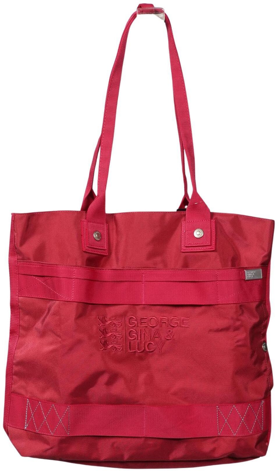 George Gina & Lucy Damen Handtasche gross, Rot, kein / Etikett - Second Hand