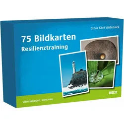 75 Bildkarten Resilienztraining, Fachbücher von Sylvia K. Wellensiek